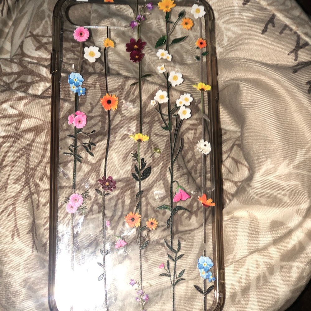 Clear phone case 8plus